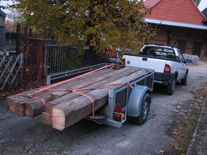 Holzwagen I