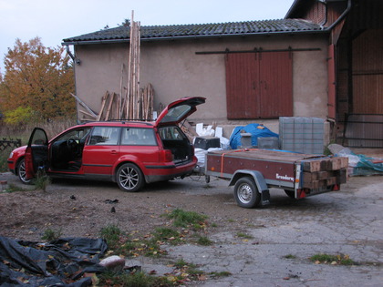 Holzwagen II