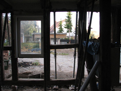 Blick vom Wohnzimmer III