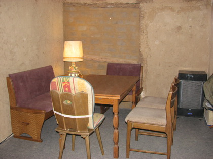 Die neue Sitzecke