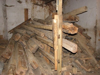 Fachwerk Reste
