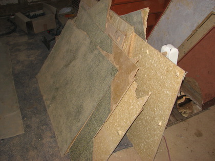 Das Allheilmittel Spanplatte welches vom Holzboden gebrochen werden musste
