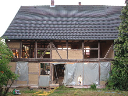 Es wird Zeit den Fortschritt der Rückwand zu dokumentieren