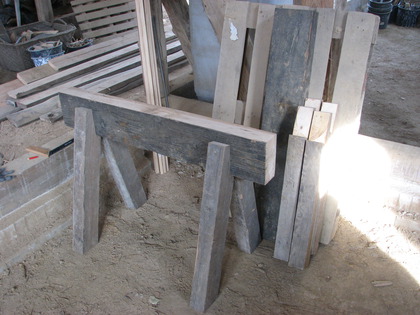Ein erstes Holzbockmodell