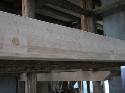 Holzkitt in KVH