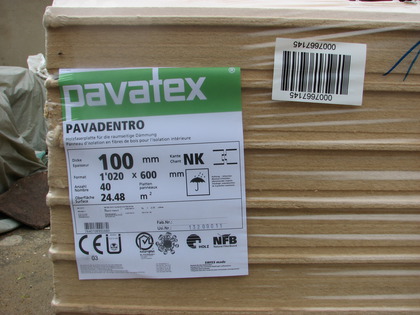 Pavatex Pavadentro Holzfaserplatten