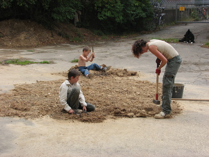 Alle helfen mit