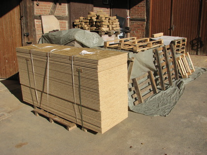 OSB3 Platten in 22mm