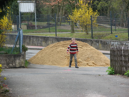 Bausand ist Klasse findet Keanu