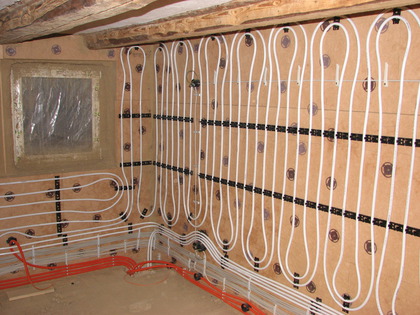 Alu Verbundrohre im Kinderzimmer