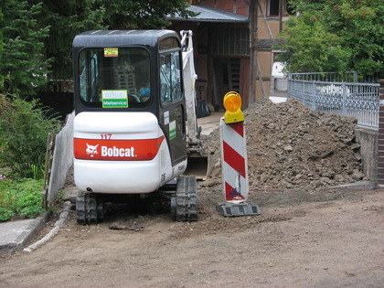 Der Platz auf meinem Grundstück wird eng