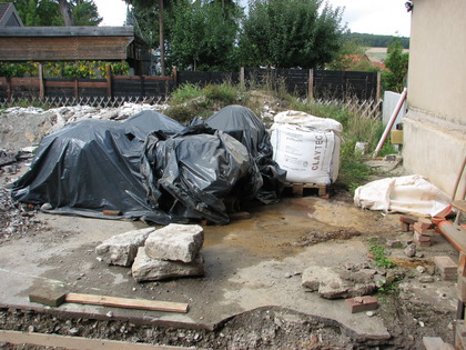 Lemreserven als Lehmoberputz Mineral 16 20 in Bigbags