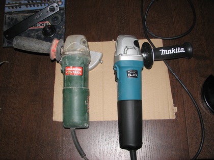 Bosch 900W vs Makita 1400W FIGHT