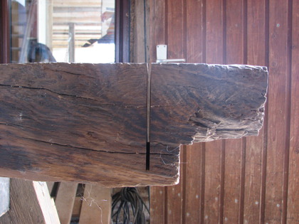 Das Sägeblatt schafft nur 100mm
