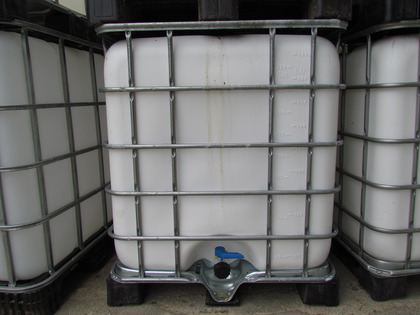IBC 1000L Container Für das Regenwasser