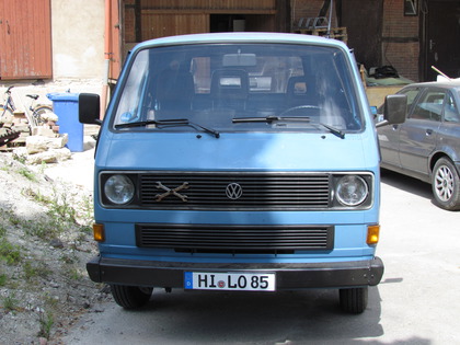 VW T3 Pritsche von vorne