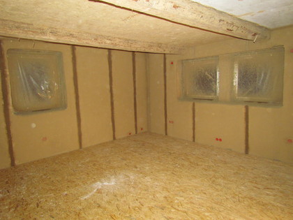 Der Fußboden im Schlafzimmer II