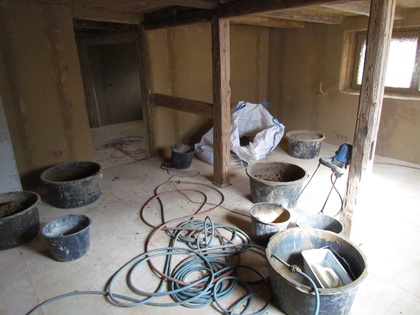 Die Lehmmanufaktur im Badezimmer