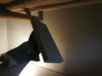 Das Schwammbrett richtet fast alle Fehler