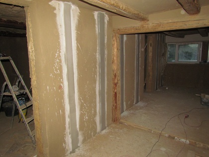 Es gibt einige neü Kalkstege