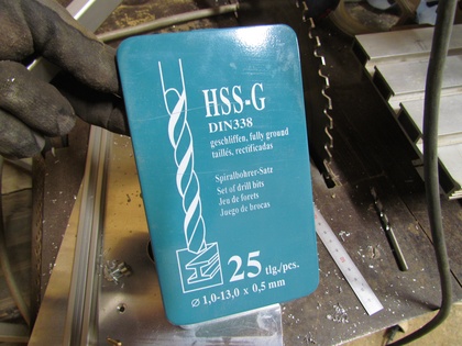 Ein günstiges Sortiment HSS G Metallbohrer