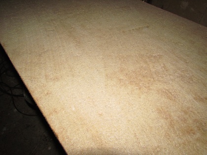 Der Kalk Kaseinleim zieht schnell ein Der Kalk Kaseinleim zieht schnell ein