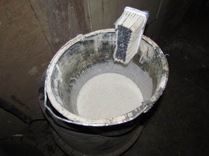 Kalk Kaseinleim mit Quast Kalk Kaseinleim mit Quast