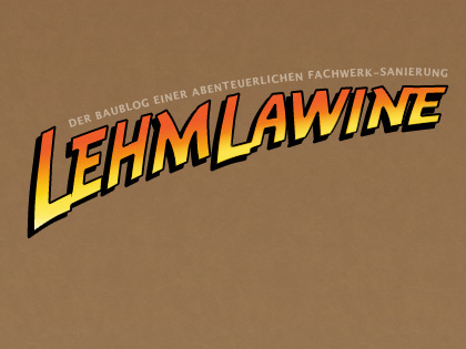 Lehmlawine Logo