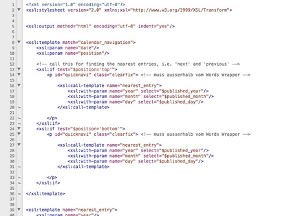 XSLT ein Auszug